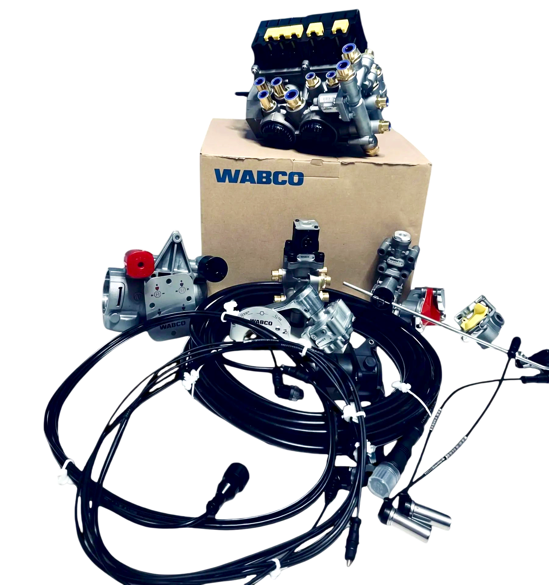 Комплект тормозной системы WABCO TEBS E 2s2m — фото