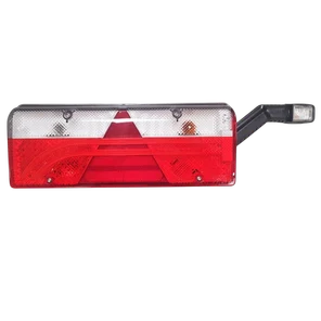 Комплект освещения полуприцепа ASPOECK